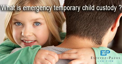 Temporary Child Custody