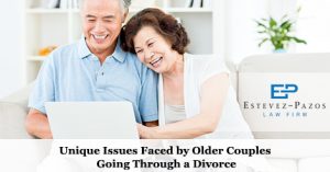 Older Couples Going Through a Divorce