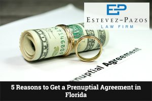 Prenuptial Agreement in Florida